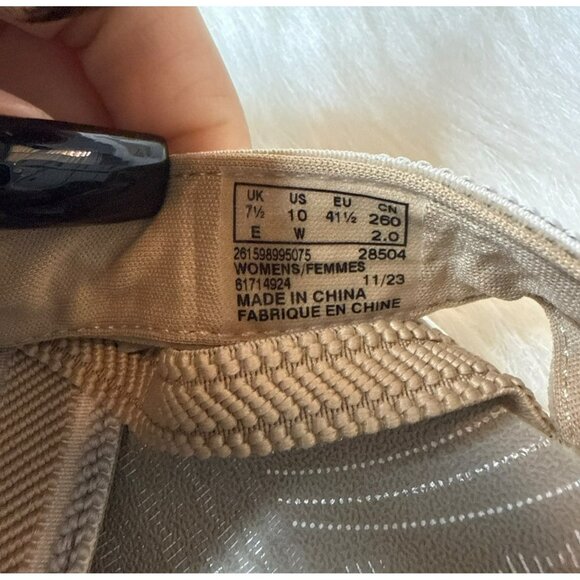 Clarks Cloudsteppers Sport Slide Mira Isle Sandal Women's 10 - Picture 6 of 6